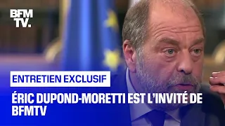 Éric Dupond-Moretti répond aux questions d’Apolline de Malherbe