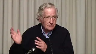 Noam Chomsky:  The US Military is Misunderstood