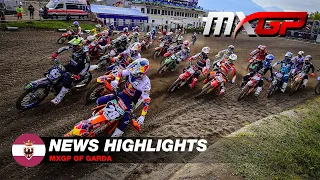 News Highlights | MXGP of Garda 2021 #Motocross