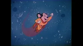 Mighty Mouse !948 Wolf! Wolf! classic cartoon