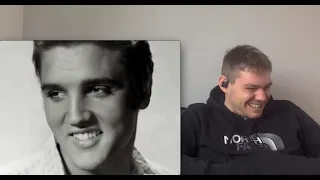 Elvis Can't Stop Laughing - Are You Lonesome Tonight? (Reaction)