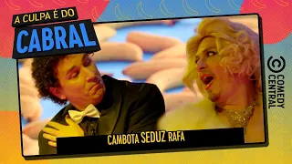 O lipsync ÉPICO do Cambota! | A Culpa É Do Cabral no Comedy Central