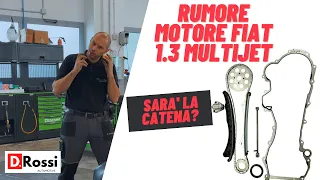 RUMOROSITÀ' SOSTITUZIONE CATENA DISTRIBUZIONE 1.3 MULTIJET FIAT (SENZA TOGLIERE LA TURBINA)