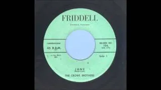 The Crowe Brothers - Jane - Rockabilly 45