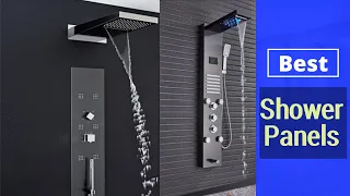 Best Shower Panels 2024 | Top 10 Best Shower Panels List