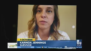 1 October survivor reacts to  plans for the site of the mass shooting