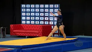 MORANCAIS Manon (FRA) W - 2022 Trampoline Worlds, Sofia (BUL) - Q2 Tumbling