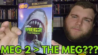 Meg 2: The Trench 4K Ultra HD Bluray Unboxing & Review