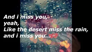 Everything but the girl-I miss you like the desert miss the rain with lyrics