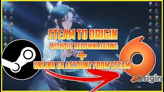 How to Transfer Apex Legends from Steam to Origin without redownloading + Unlink EA account on steam