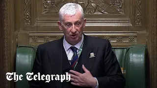 Sir Lindsay Hoyle admits he made 'wrong decision' on Gaza ceasefire vote