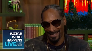 Snoop Dogg Was High at the White House! | WWHL