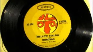 Mellow Yellow , Donavan , 1966 Vinyl 45 RPM