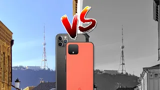 iPhone 11 Pro vs Google Pixel 4 - კამერის შედარების მეორე ნაწილი! (დეტალური მიმოხილვა)