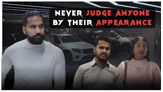 Never judge anyone by their appearance | Sanju Sehrawat 2.0 | Short Film