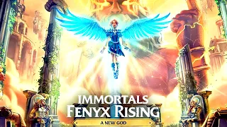 Immortals Fenyx Rising: A New God DLC All Cutscenes (Game Movie) PS5 1440p