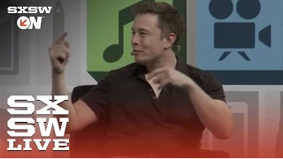 Elon Musk | SXSW Live 2013 | SXSW ON