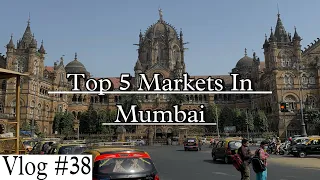 Top 5 Street Markets in Mumbai | 2022 #mumbai #mumbaimarket #vlog @jitenbajaj