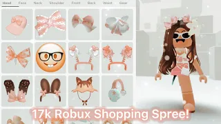 ⭐️ 17K Robux Shopping Spree ⭐️🛍🤩💓 *700K SPECIAL* 💓 // ROBLOX // NotAmberRoblox 💞