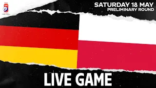 LIVE | Germany vs. Poland | 2024 #IIHFWorlds