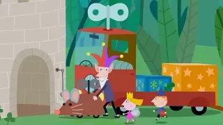 Ben y Holly en Español  😂😜😆 Día de Bromas de los Duendes 😂😜😆 Dibujos Animados Para Niños