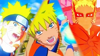 Naruto Storm 4, but i have to use ALL forms of Naruto in One Video