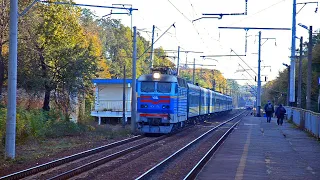 Dangerous situation | CHS4-174 #train No 779 Sumy - Kyiv