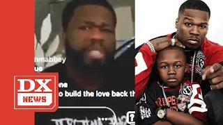 50 Cent Finally Explains Exactly Why He Abandoned His Firstborn Son Marquise Jackson
