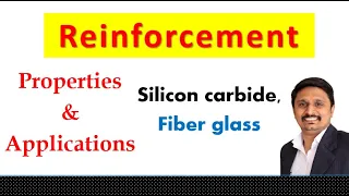 Reinforcement Materials | Properties and Applications | Silicon Carbide | Fiber Glass