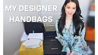MY ENTIRE 2024 HANDBAG COLLECTION (PART1)- Unbox with me 🥰
