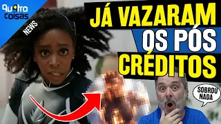 AS COISAS NÃO PARAM DE DAR ERRADO: JÁ VAZARAM O PÓS CRÉDITOS DE AS MARVELS (E É MUITO BOM)