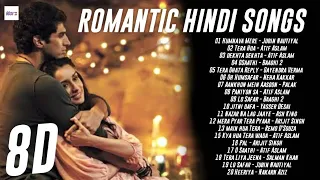 Bollywood Romantic 8D Songs Playlist [USE HEADPHONE] - 8DSIC