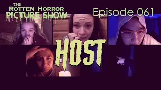 Host | The Rotten Horror Picture Show Podcast