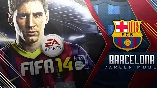 Retro FIFA Barcelona Career Mode!! So Many Insane Signings!! (FIFA 14 Career Mode)