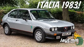 1983 Alfa Romeo Alfasud Ti Green Cloverleaf Review - Italy's Forgotten Golf GTI Rival