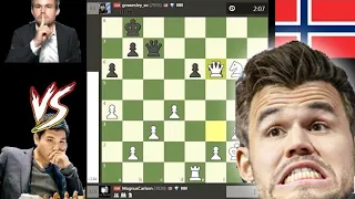 Raging Bull Attack of Wesley So Versus Magnus Carlsen   H File Entry