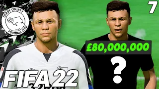 I SIGNED FOR A NEW TEAM!! £80,000,000 TRANSFER!!🤩 - FIFA 22 Player Career Mode EP7