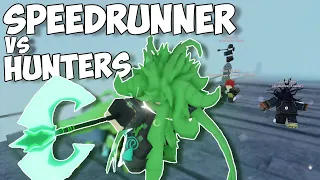 Deepwoken Speedrunner VS 3 Hunters (Ft. Vert, Slintyy, Dizzle)