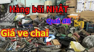 HÀNG BÃI NHẬT ĐÃ VỀ HÀNG GIÁ RẺ HƠN VE CHAI/Máy Xây Dựng Minh Châu