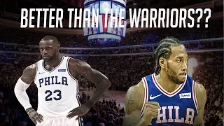 Why The Sixers Will Get LEBRON JAMES And KAWHI LEONARD This Offseason!