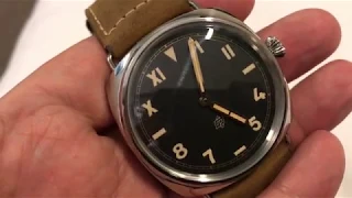 LIVE MELBOURNE UNBOXED - Panerai California Dial PAM424 Radiomir California 3 Days Acciaio