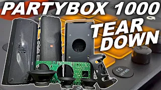 JBL PARTYBOX 1000  COMPLETE TEARDOWN !!!