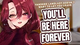 Yandere Landlady Wants You to Stay [Spicy] [Yandere] [TW: Poisoning]