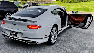 2022 Bentley Continental GT - Awesome Luxury Sedan