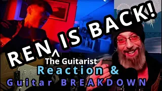 REN IS BACK! Fred Again Mashup-Pro Guitarist Reacts/Guitar Breakdown