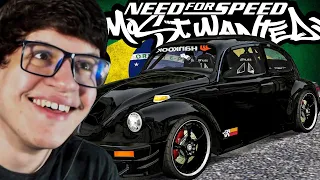 ENFRENTEI O GAMES EDUUU NO NEED FOR SPEED MOST WANTED BRASIL