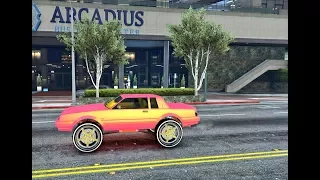 GTA ONLINE | Rare Crew Color Paint Job | DRAGON FRUIT | DONK EDITION