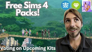 Unlock Free Sims 4 Packs & Vote for the Next Kit!