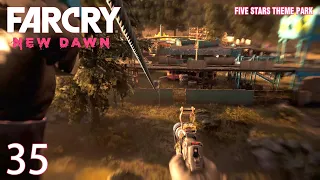 FAR CRY NEW DAWN 35 | Five Stars Theme Park - Expeditions (All Difficulty Level) Gameplay