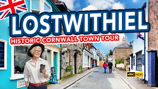 LOSTWITHIEL CORNWALL | A tour of Cornwall's most historic town